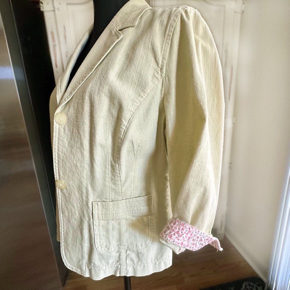 J JILL🌼Springtime Jacket - Picture 5 of 15